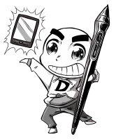 Martin Brusin chibi Martin Brusin chibi