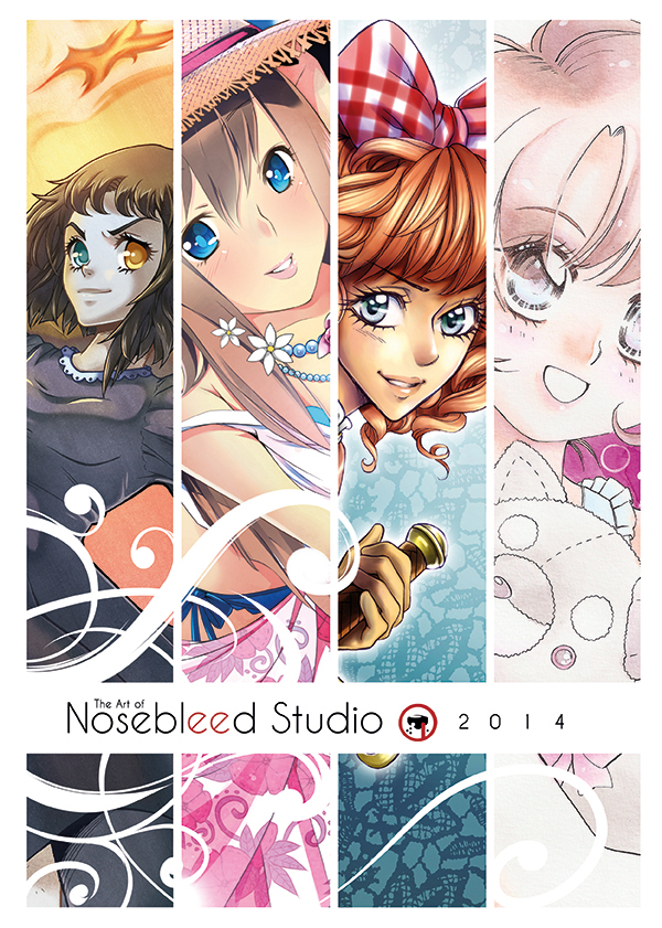 The Art of Nosebleed Studio